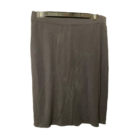 Cabi Black Pencil Wrap Style Skirt - Picture 2 of 4